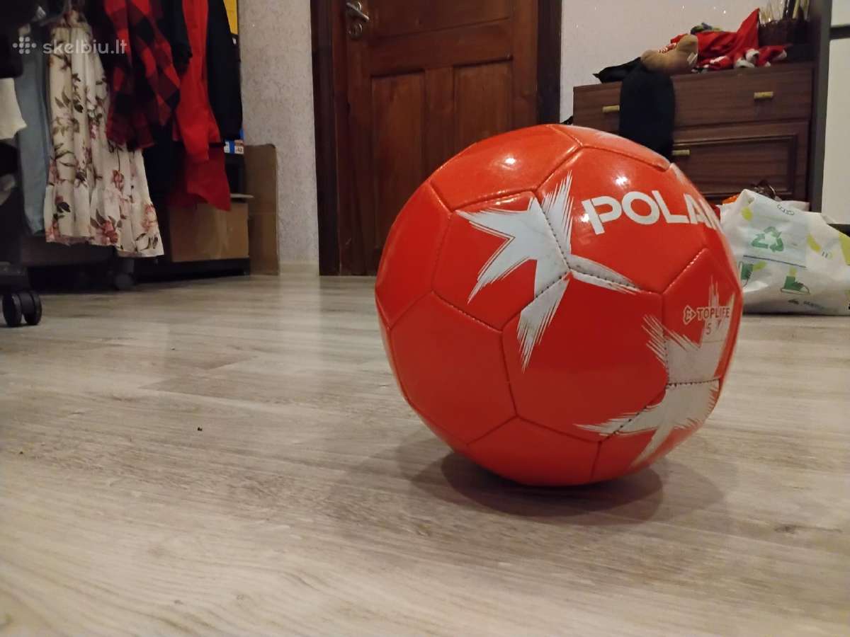 Naujas futbolo kamuolis Poland - nuotraukos Nr. 4