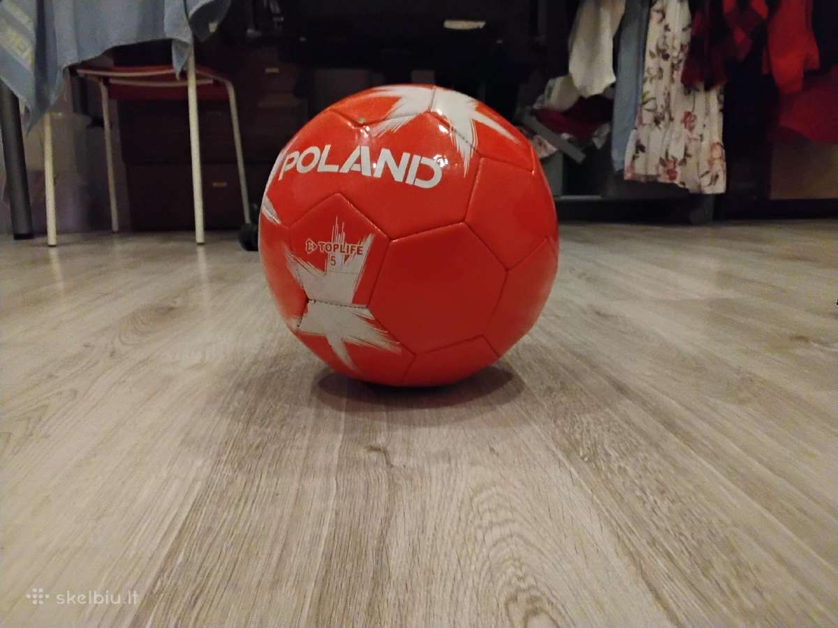 Naujas futbolo kamuolis Poland - nuotraukos Nr. 5