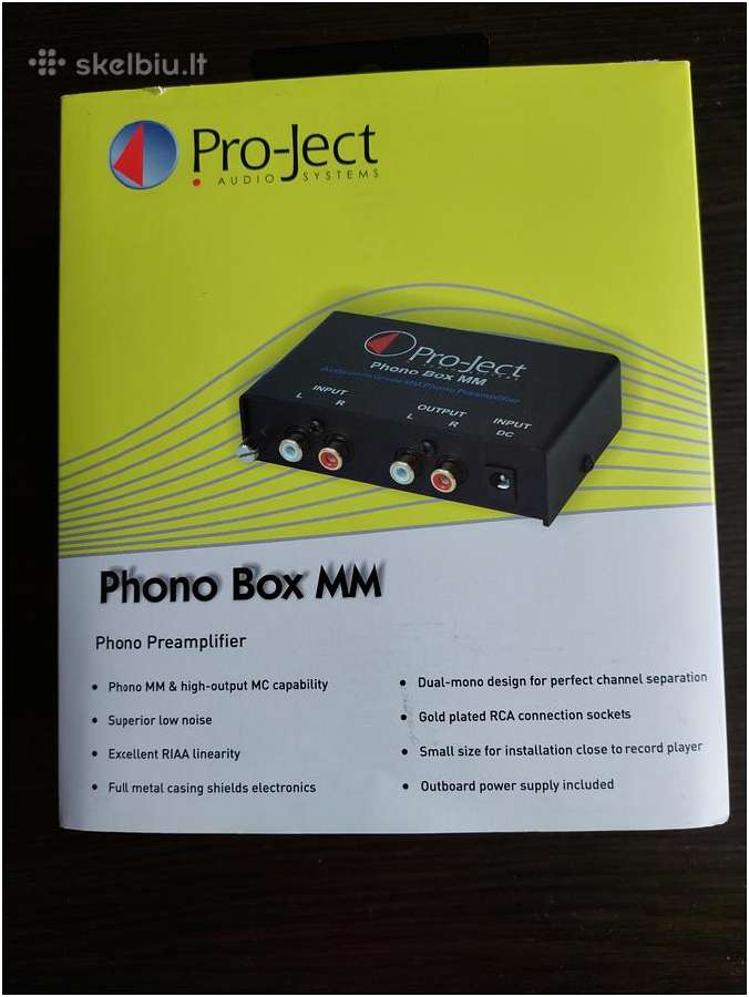 Pro-ject Phono Box Mm - nuotraukos Nr. 2