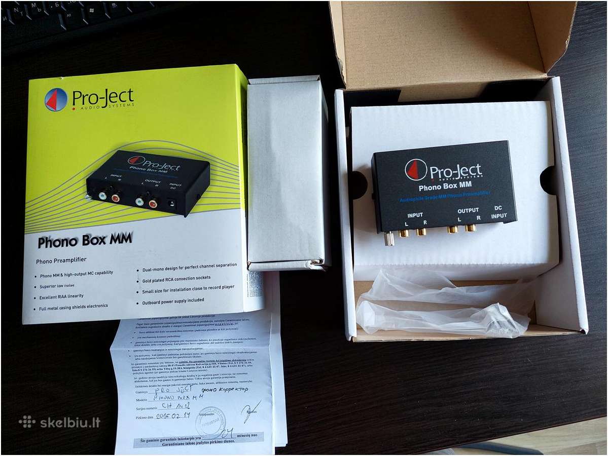 Pro-ject Phono Box Mm - nuotraukos Nr. 3