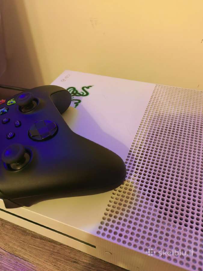 Xbox One S 1tb - nuotraukos Nr. 4