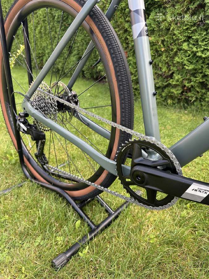 Trek gravel, 1x12 sram, 2024m. 52 dydis - nuotraukos Nr. 5