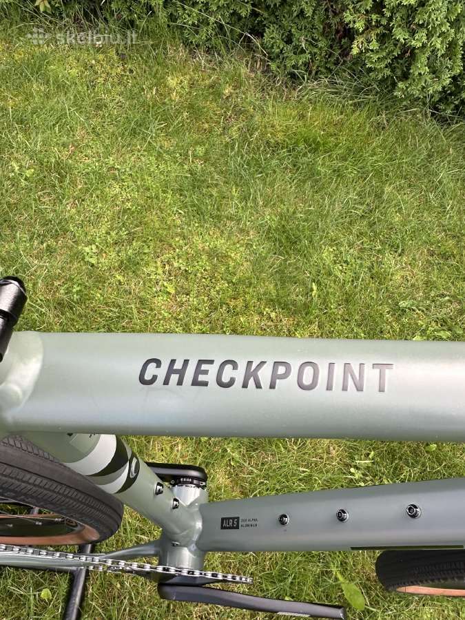 Trek gravel, 1x12 sram, 2024m. 52 dydis - nuotraukos Nr. 6