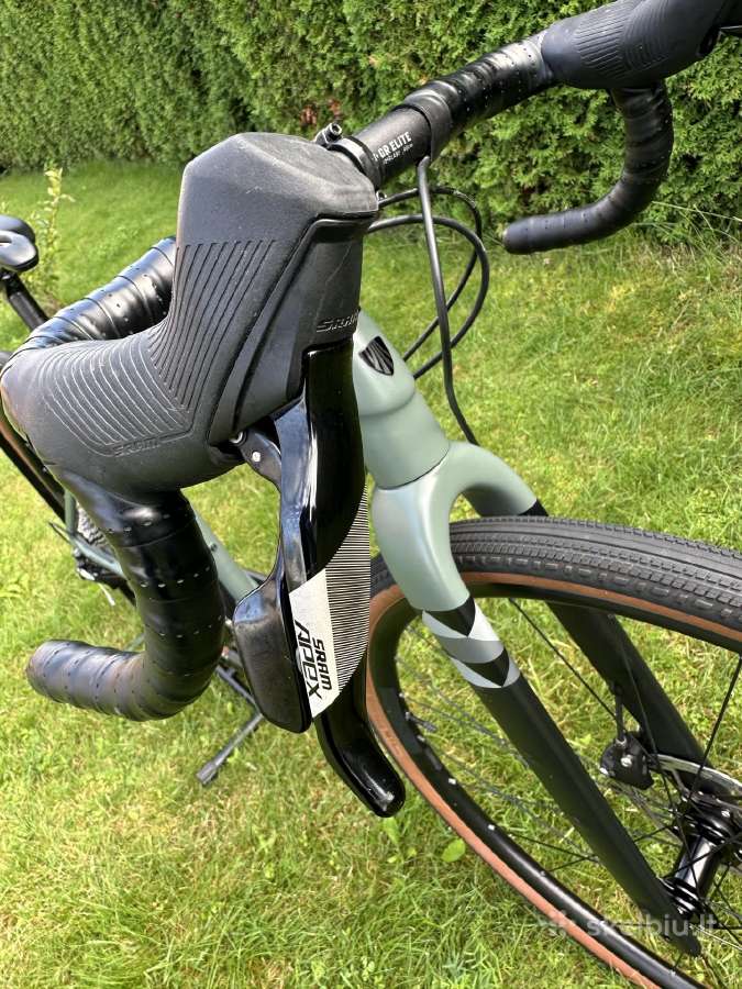 Trek gravel, 1x12 sram, 2024m. 52 dydis - nuotraukos Nr. 7