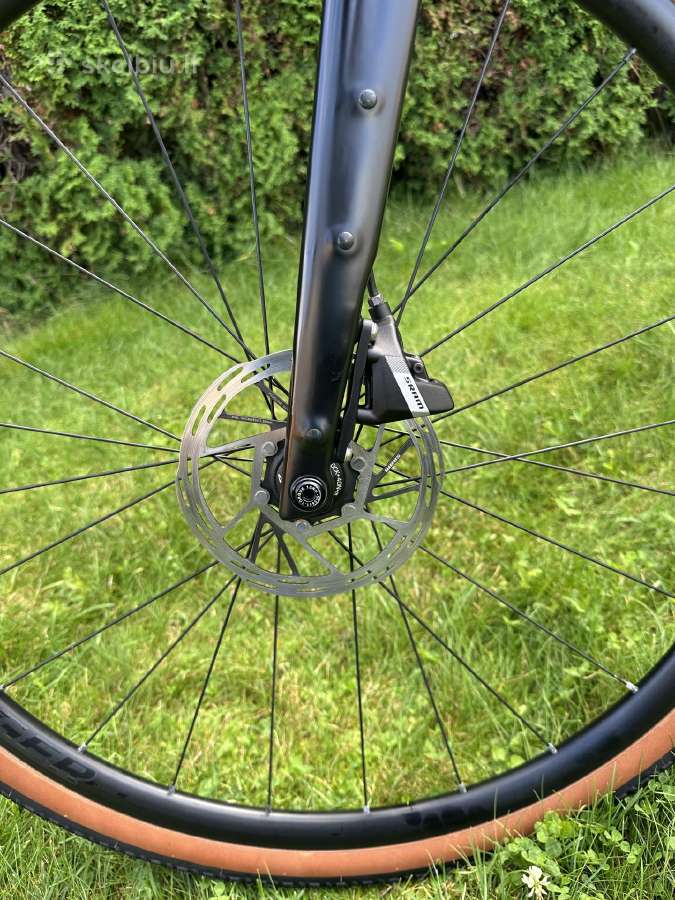 Trek gravel, 1x12 sram, 2024m. 52 dydis - nuotraukos Nr. 8