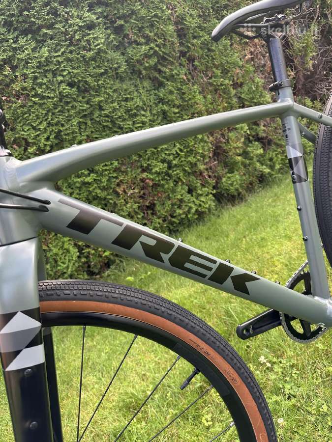 Trek gravel, 1x12 sram, 2024m. 52 dydis - nuotraukos Nr. 9