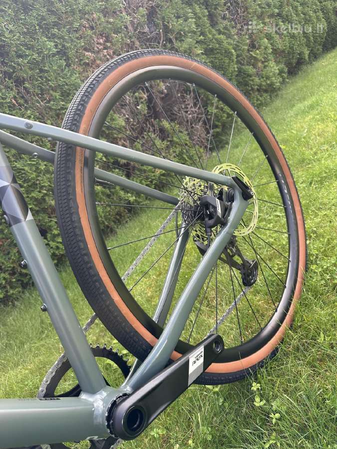 Trek gravel, 1x12 sram, 2024m. 52 dydis - nuotraukos Nr. 10