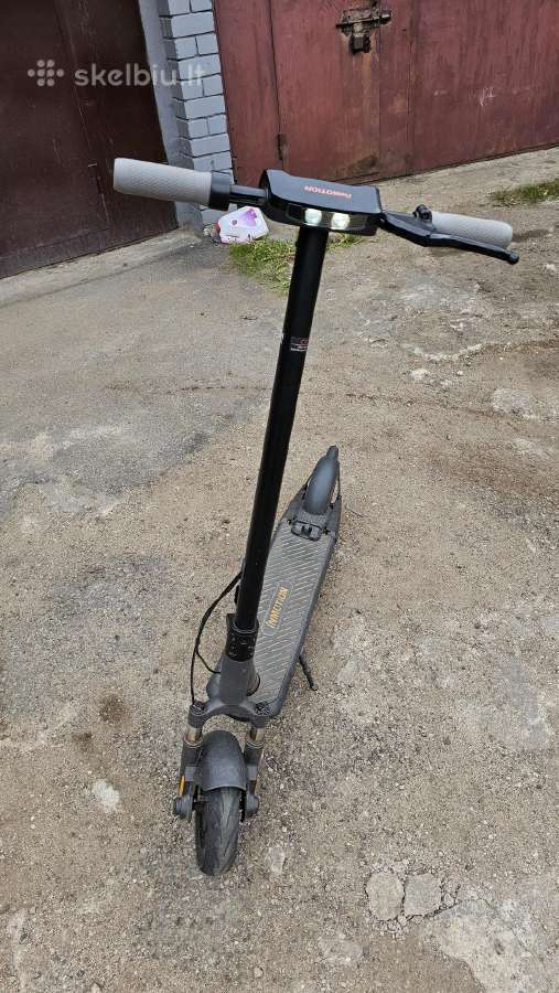 Inmotion S1 elektrinis paspirtukas - nuotraukos Nr. 2