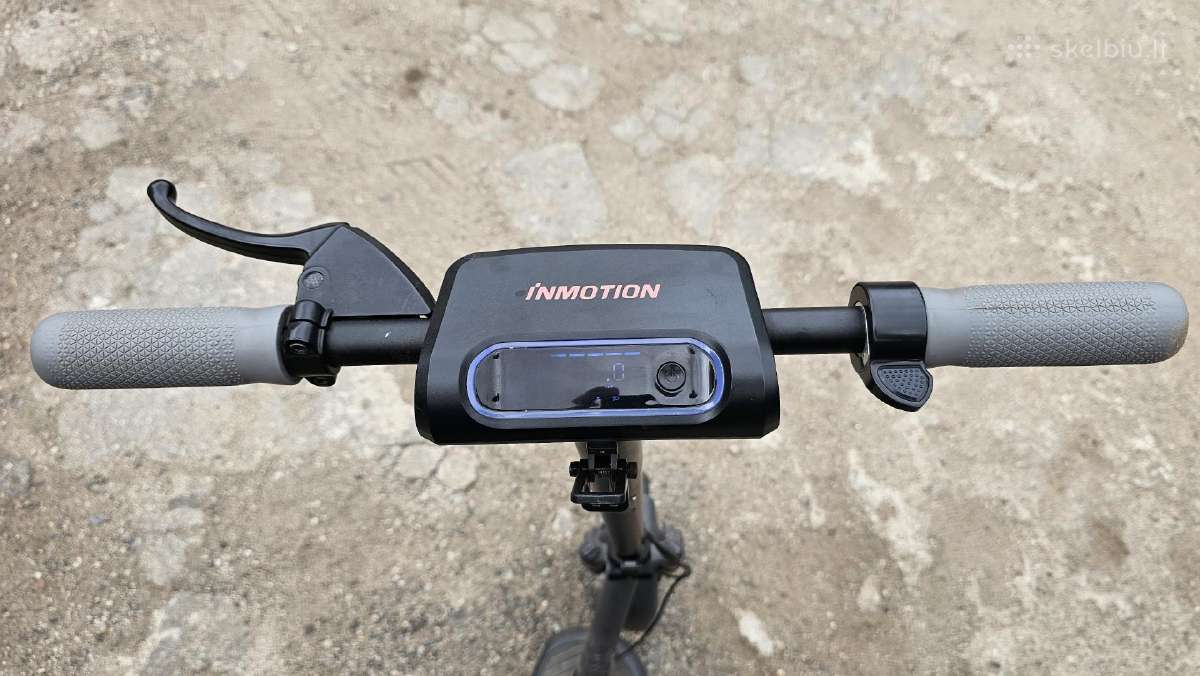Inmotion S1 elektrinis paspirtukas - nuotraukos Nr. 6