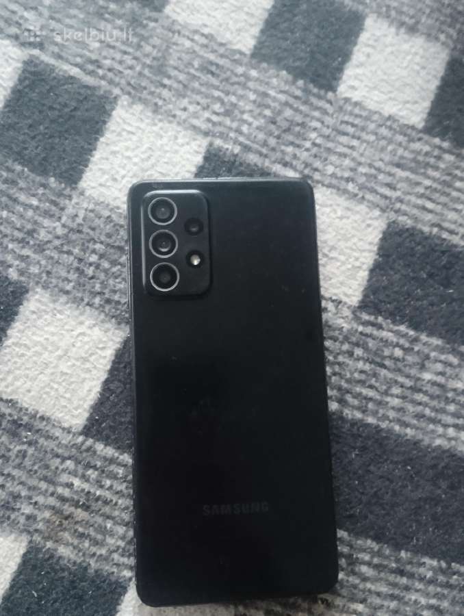 Samsung a52 - nuotraukos Nr. 2