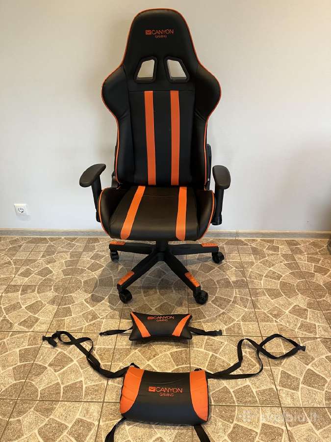 Žaidimų kėdė Canyon Gaming - nuotraukos Nr. 3