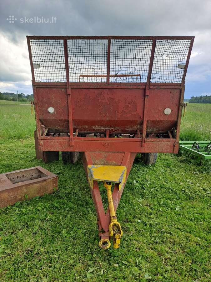 Parduodama žemes ukio technika - nuotraukos Nr. 18