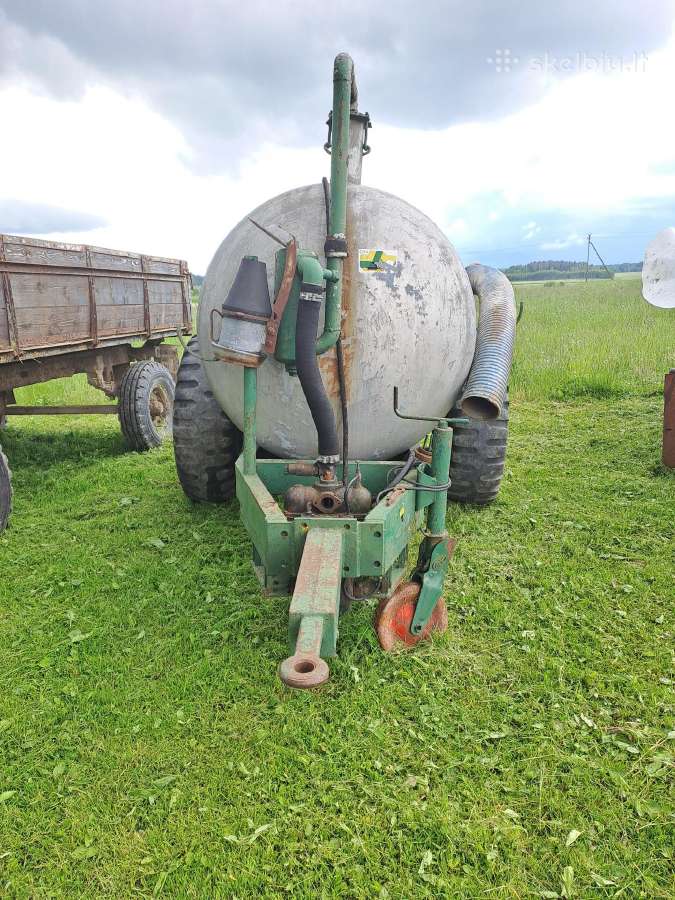 Parduodama žemes ukio technika - nuotraukos Nr. 21