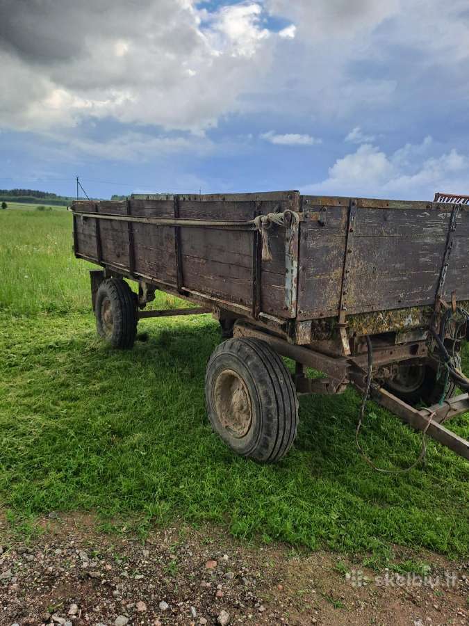 Parduodama žemes ukio technika - nuotraukos Nr. 24