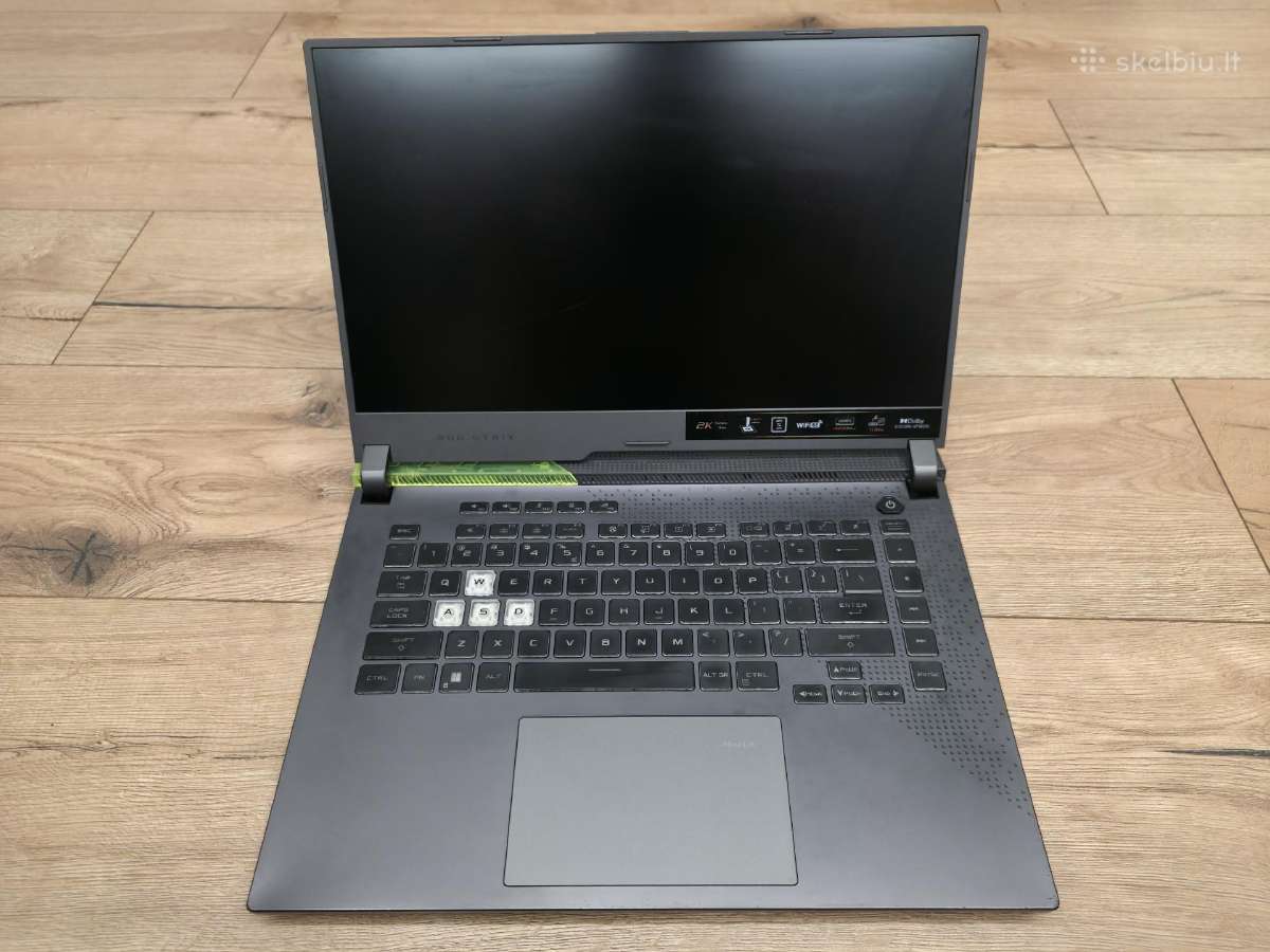 Asus Rog Strix G513r - nuotraukos Nr. 2