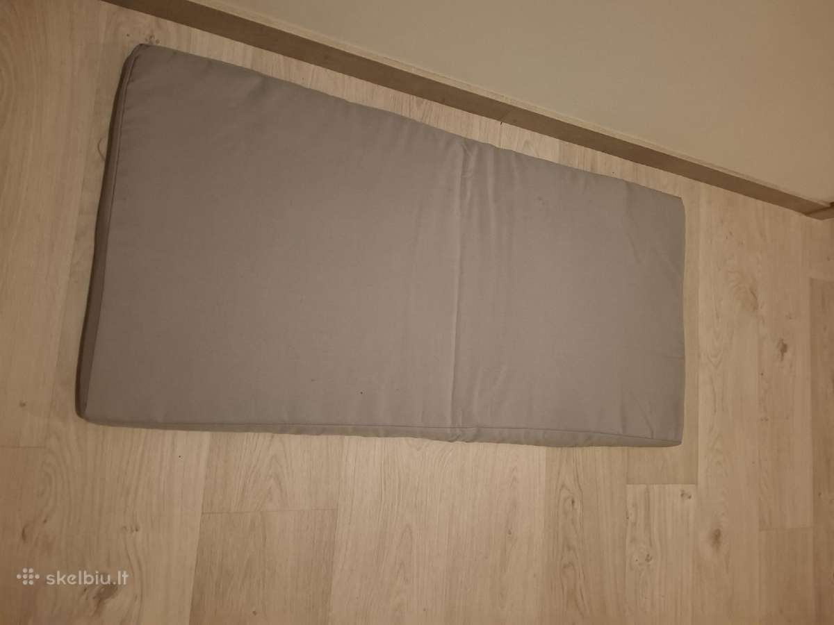 Parduodamas lauko suoliukas+pagalvėlė - nuotraukos Nr. 5