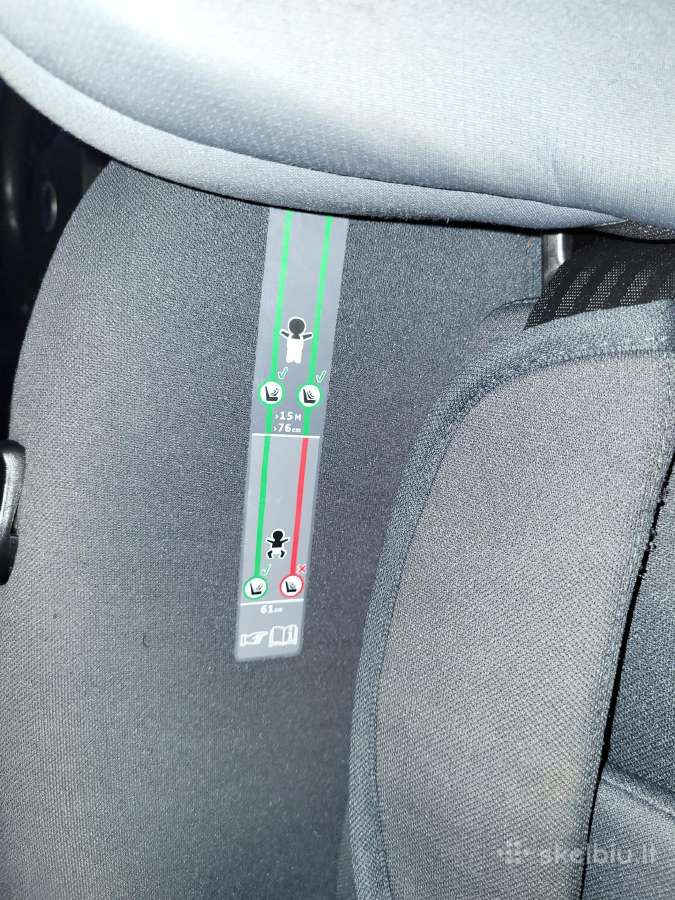 Automobilių kėdučių komplektas. Kaina derinama. - nuotraukos Nr. 10
