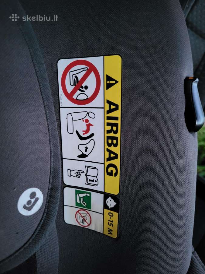 Automobilių kėdučių komplektas. Kaina derinama. - nuotraukos Nr. 11