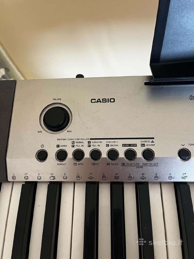 Elektrinis pianinas - nuotraukos Nr. 2