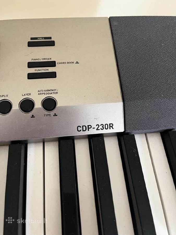 Elektrinis pianinas - nuotraukos Nr. 3