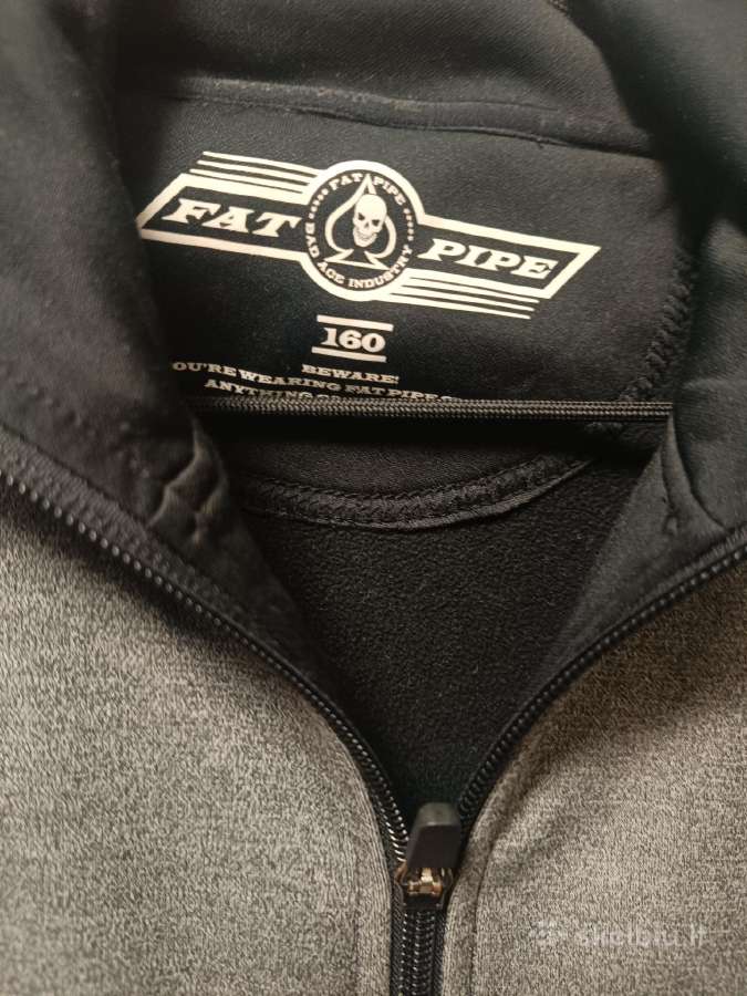Fat pipe zip up - nuotraukos Nr. 3