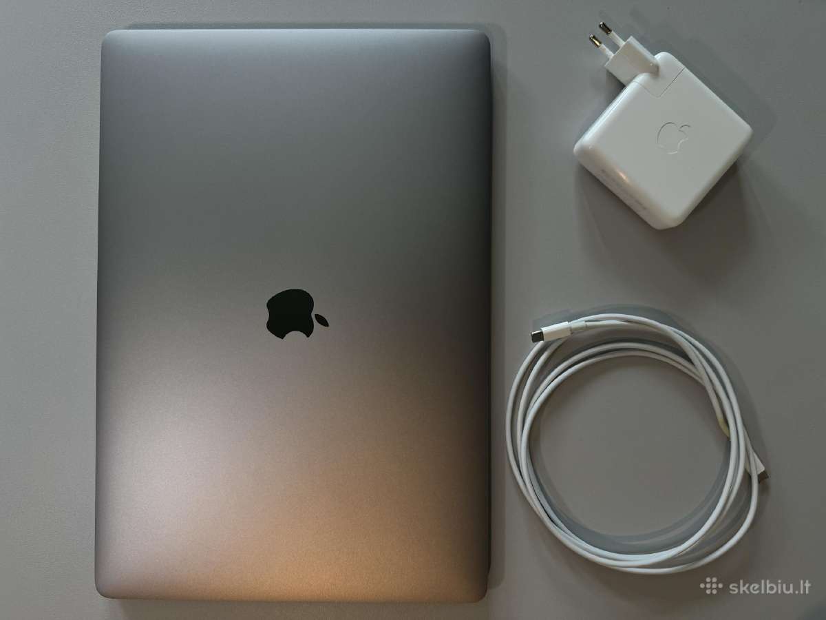 MacBook Pro 16" i9 32gb RAM 1tb 8gb Radeon - nuotraukos Nr. 5
