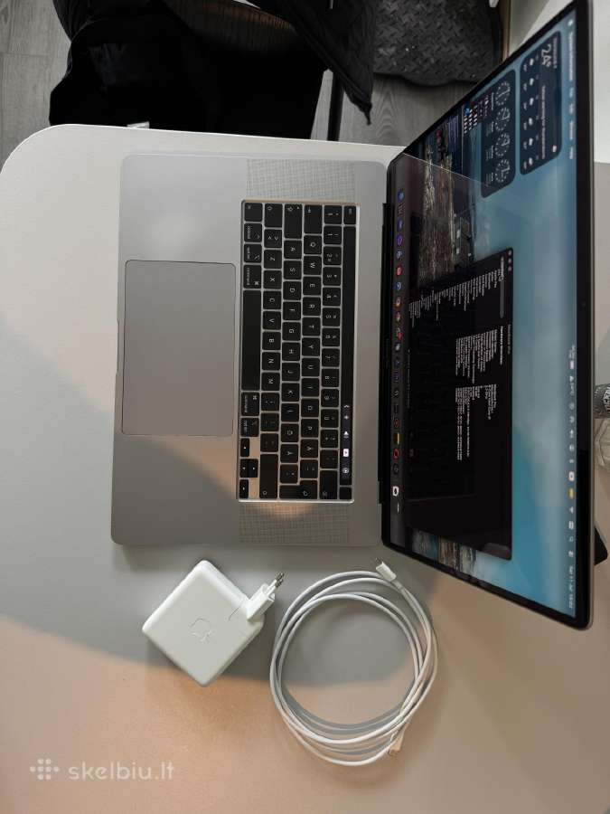 MacBook Pro 16" i9 32gb RAM 1tb 8gb Radeon - nuotraukos Nr. 9