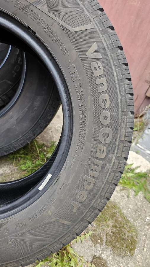 Continental kemperio padangos 215/70 R15 Cp - nuotraukos Nr. 2