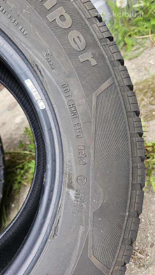 Continental kemperio padangos 215/70 R15 Cp - nuotraukos Nr. 3