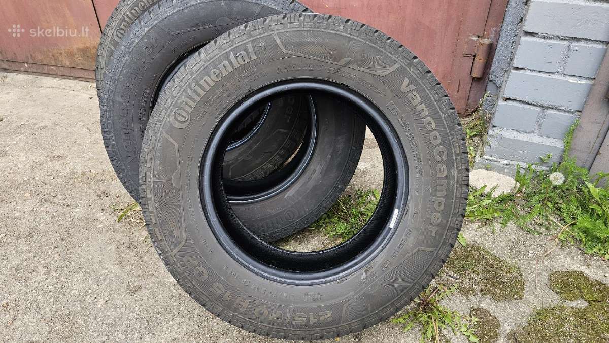 Continental kemperio padangos 215/70 R15 Cp - nuotraukos Nr. 5