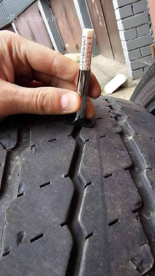 Continental kemperio padangos 215/70 R15 Cp - nuotraukos Nr. 7