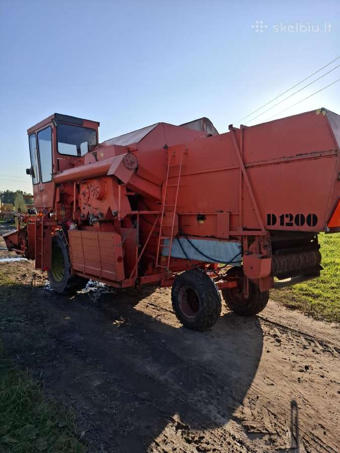 Parduodu dronningborg 1200 - nuotraukos Nr. 5