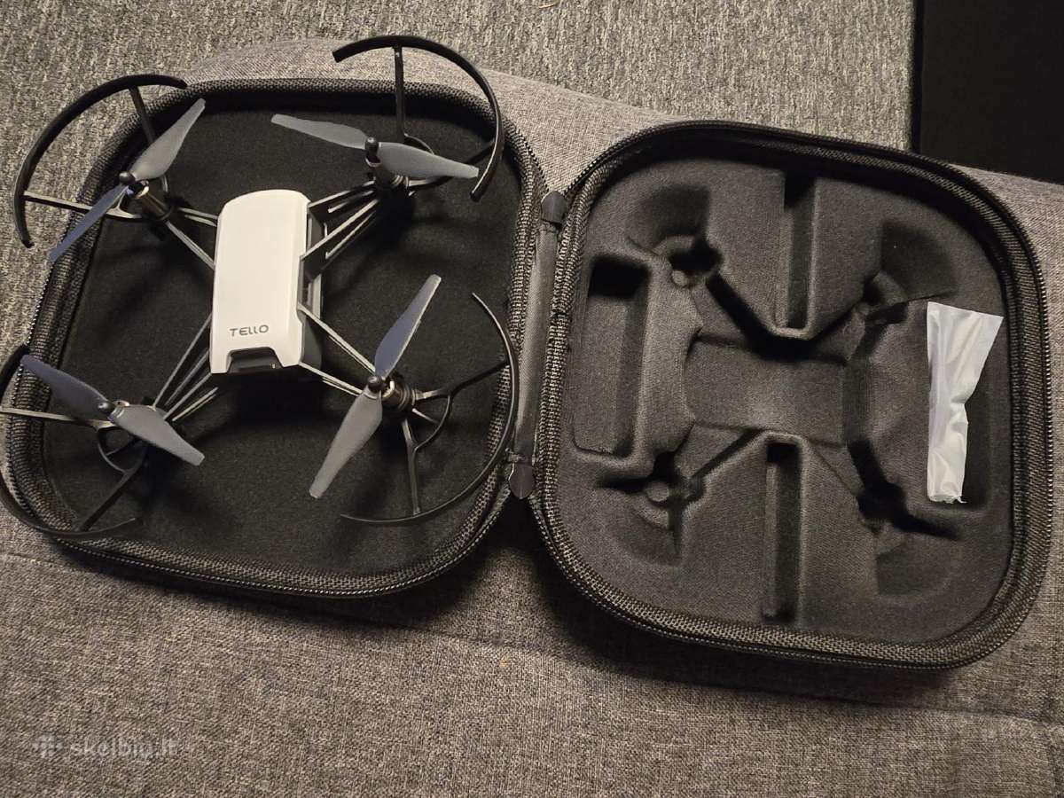 Parduodu dji tello ryzen su dėklu - nuotraukos Nr. 2