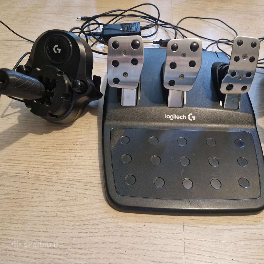 G920 su pedalais + shifter - nuotraukos Nr. 2