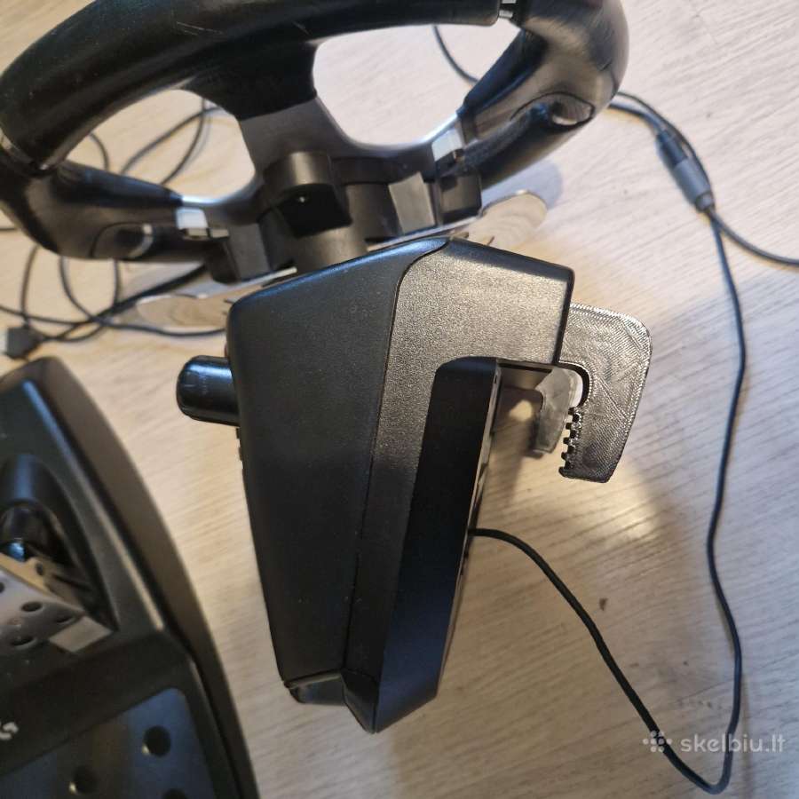 G920 su pedalais + shifter - nuotraukos Nr. 3