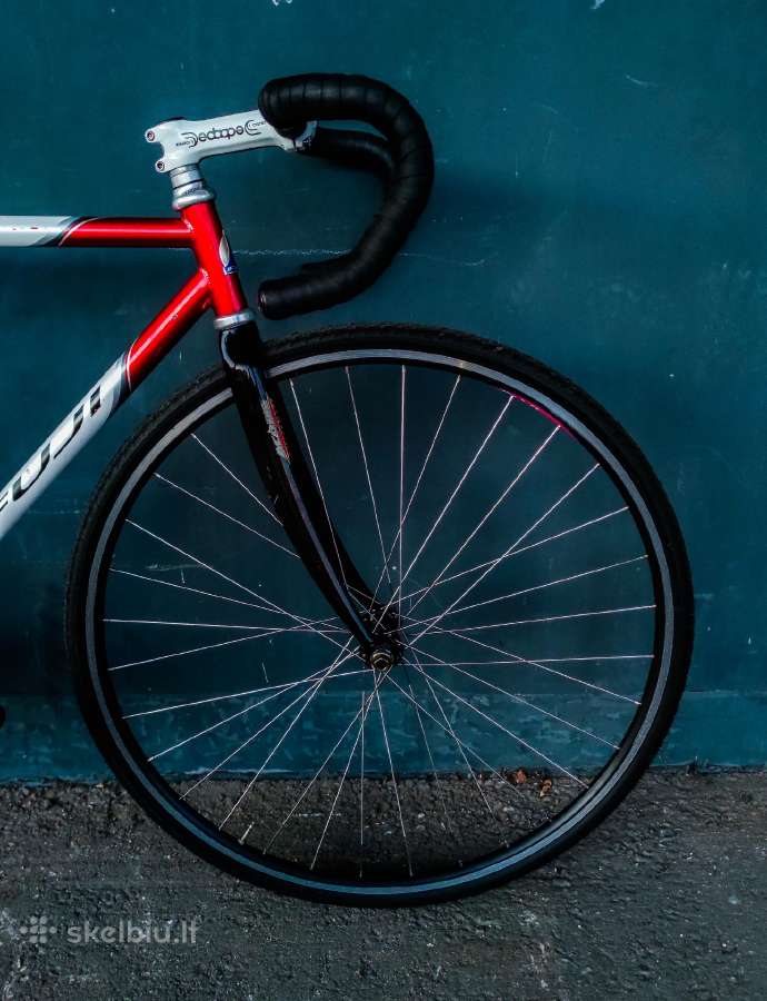 Fuji track fixed gear single speed dviratis 54cm - nuotraukos Nr. 3