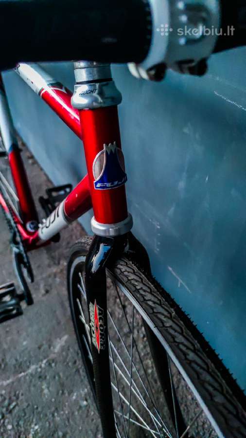 Fuji track fixed gear single speed dviratis 54cm - nuotraukos Nr. 4