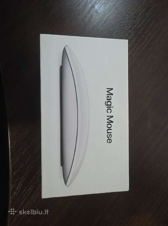 Apple Magic Mouse - nuotraukos Nr. 3