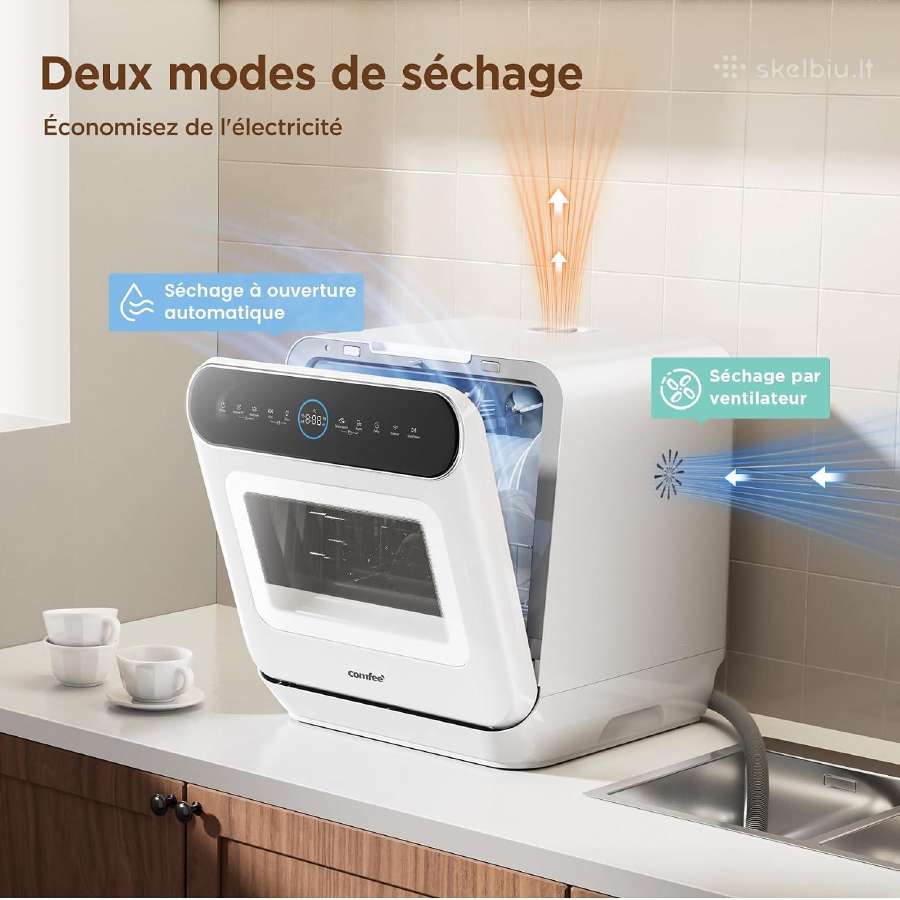 Comfee' Mfd42s110w-IT Mini indaplovė - nuotraukos Nr. 3