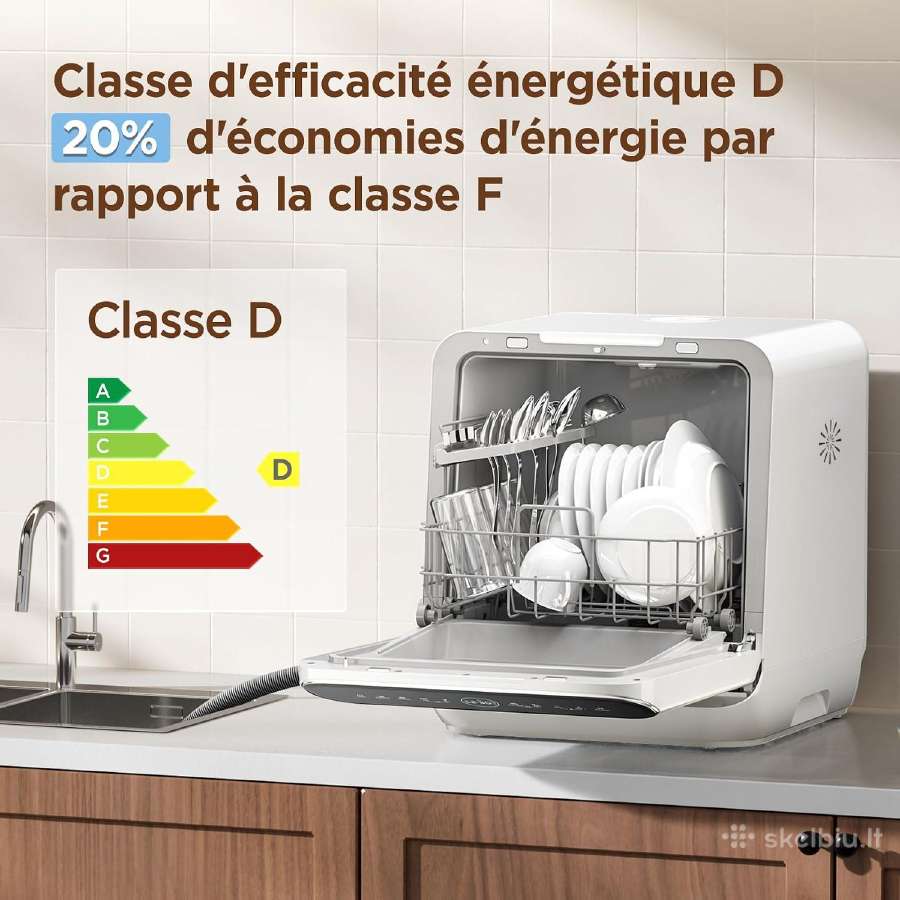Comfee' Mfd42s110w-IT Mini indaplovė - nuotraukos Nr. 5