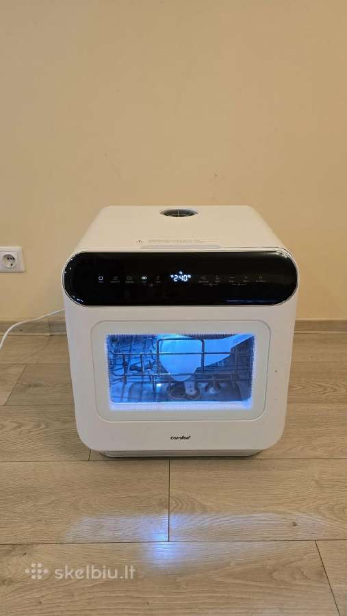 Comfee' Mfd42s110w-IT Mini indaplovė - nuotraukos Nr. 8