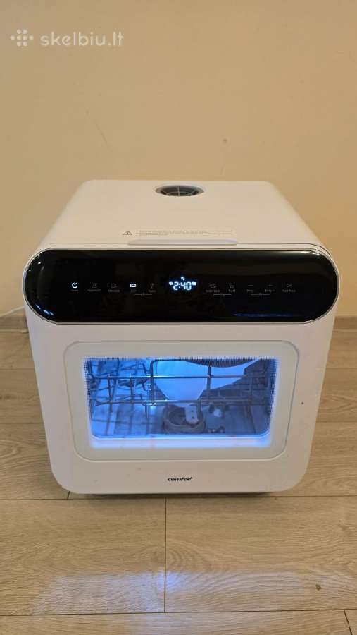 Comfee' Mfd42s110w-IT Mini indaplovė - nuotraukos Nr. 9