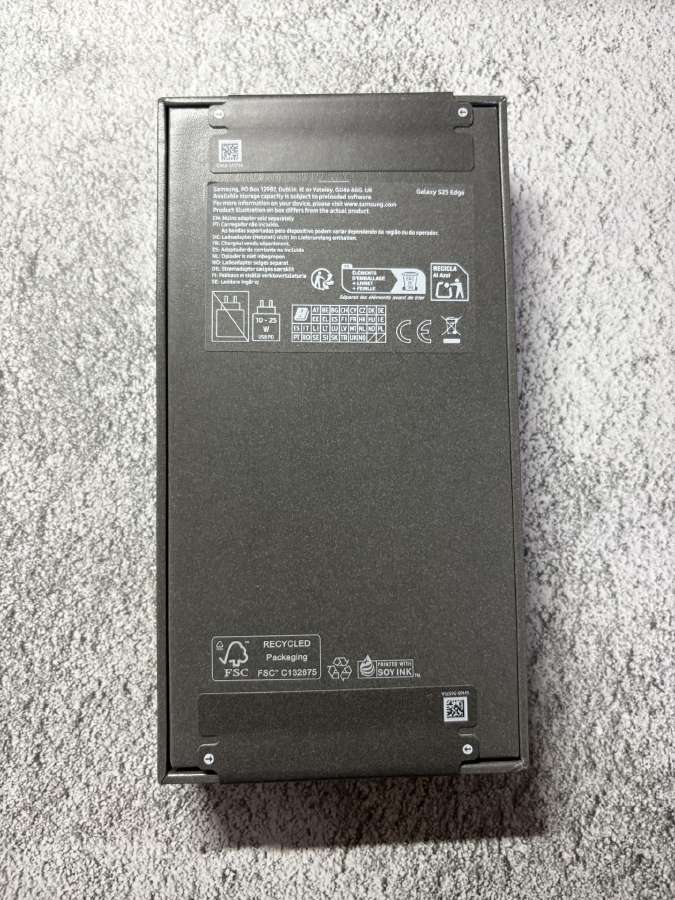 Samsung Galaxy S25 Edge I Naujas - nuotraukos Nr. 2