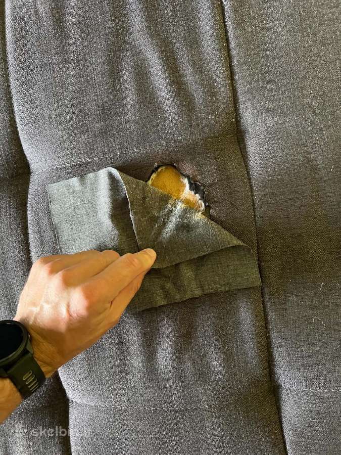 Dovanojame kampine sofa - nuotraukos Nr. 3