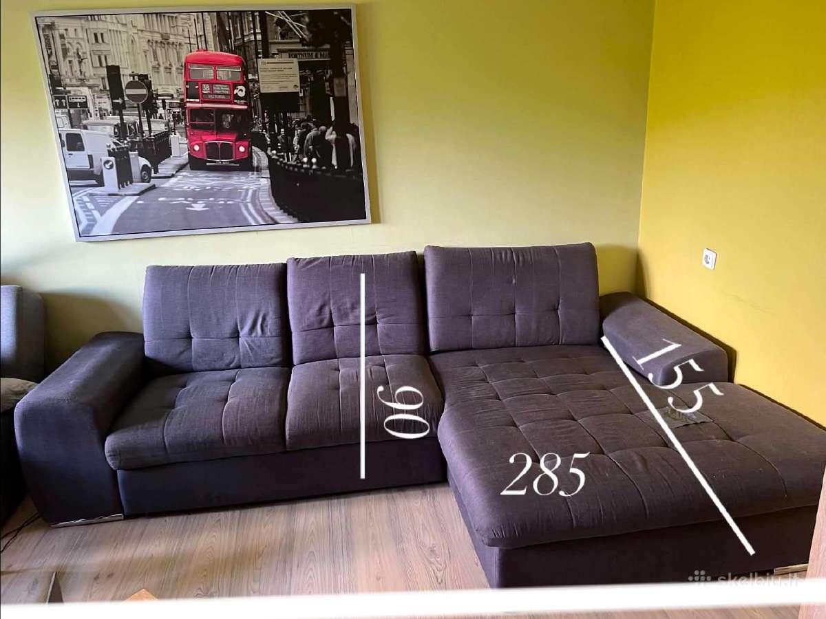 Dovanojame kampine sofa - nuotraukos Nr. 4