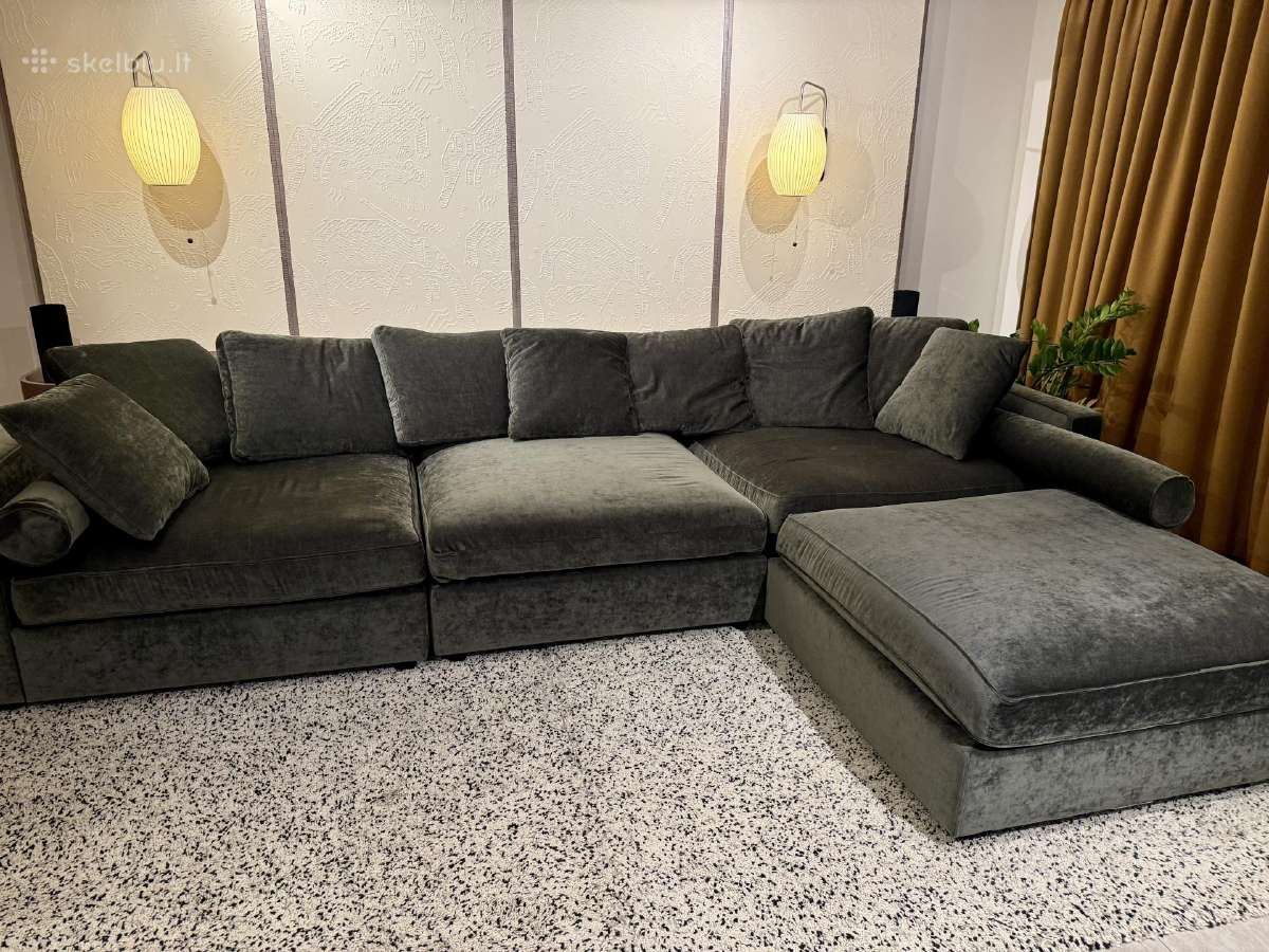 Keturių dalių sofa - nuotraukos Nr. 2