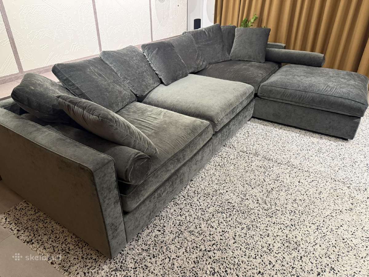 Keturių dalių sofa - nuotraukos Nr. 4