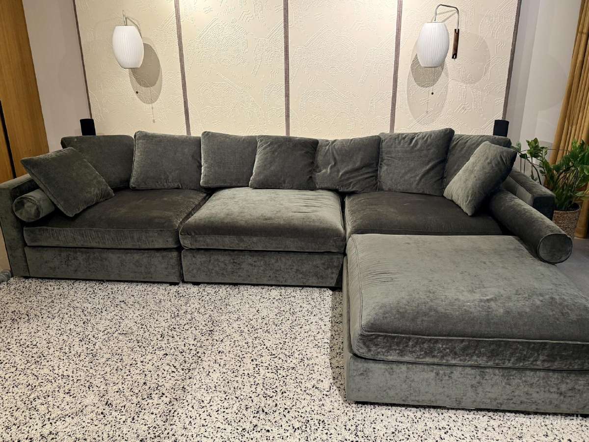 Keturių dalių sofa - nuotraukos Nr. 5
