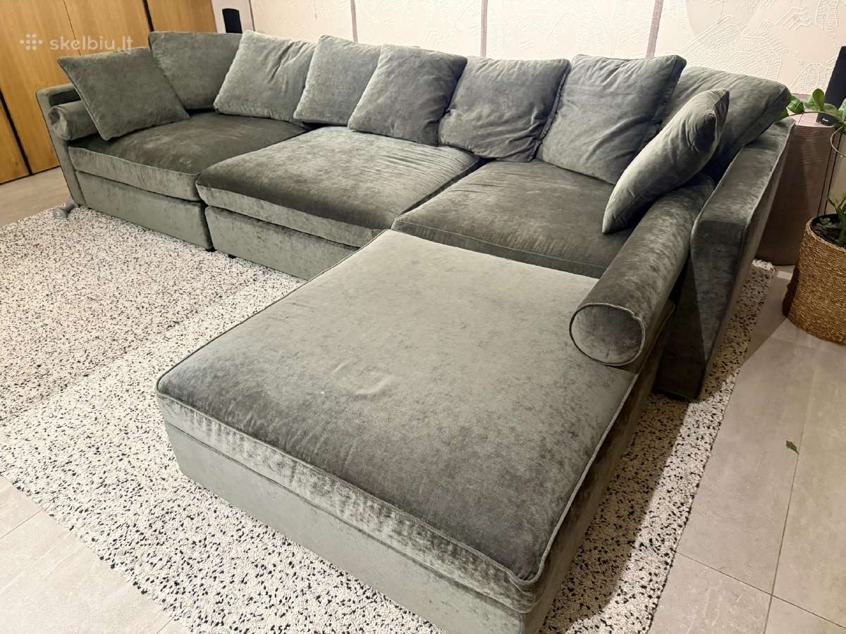 Keturių dalių sofa - nuotraukos Nr. 6