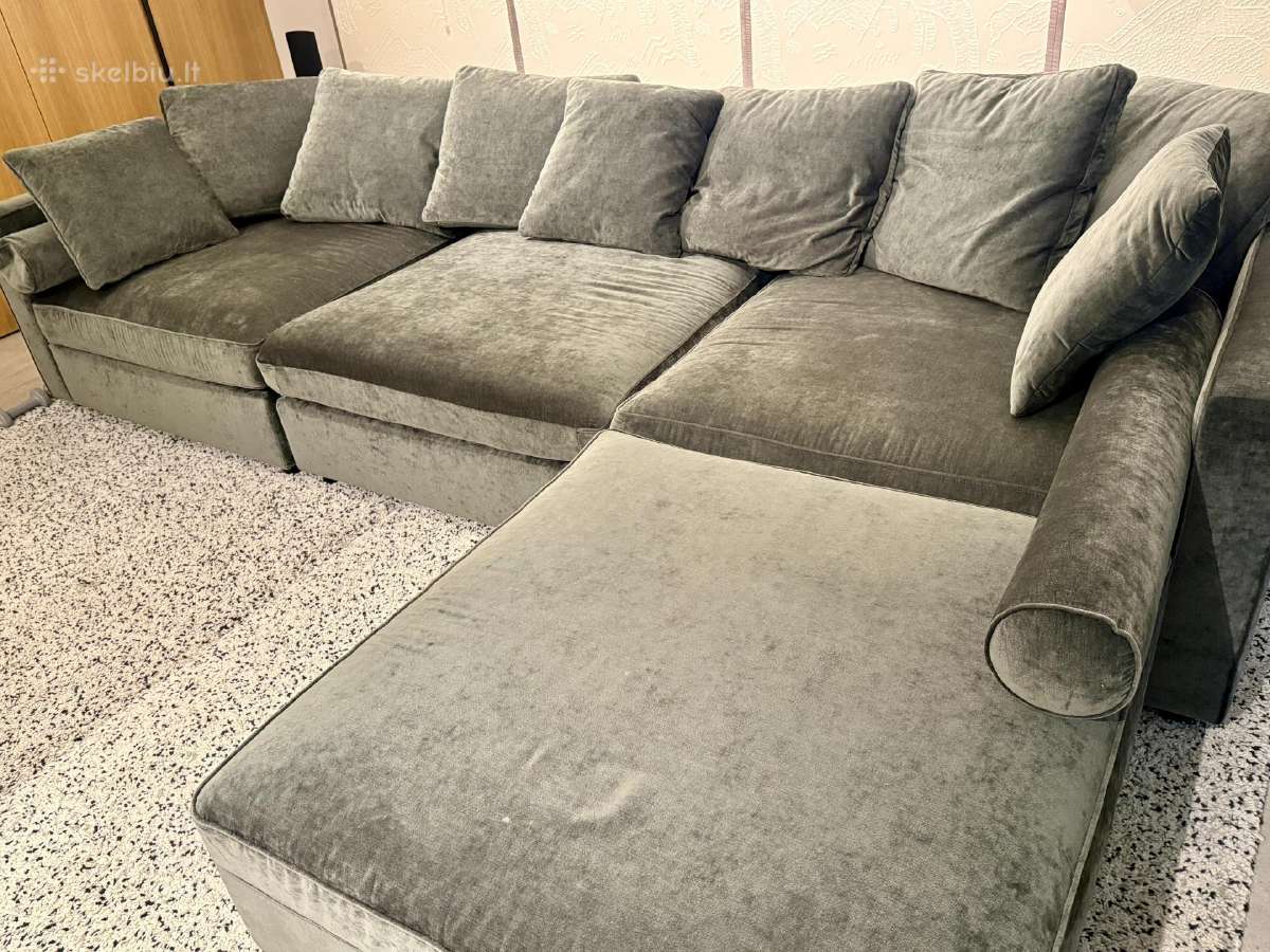 Keturių dalių sofa - nuotraukos Nr. 7